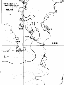 東京湾口海況図(2024/07/02)