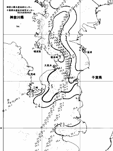 東京湾口海況図(2024/07/05)