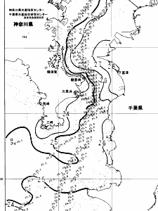 東京湾口海況図(2024/07/20)