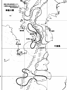 東京湾口海況図(2024/07/22)