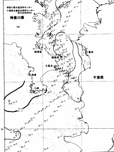 東京湾口海況図(2024/07/23)