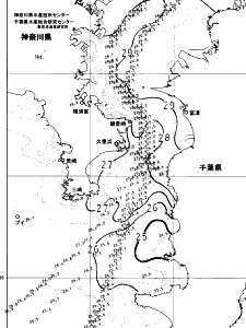 東京湾口海況図(2024/07/29)