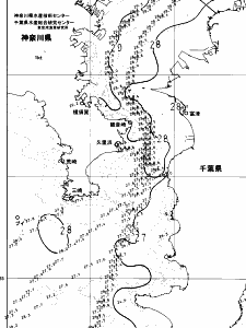 東京湾口海況図(2024/08/02)