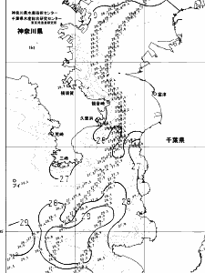 東京湾口海況図(2024/08/04)