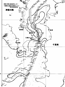 東京湾口海況図(2024/08/10)