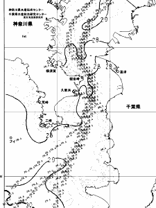 東京湾口海況図(2024/08/15)