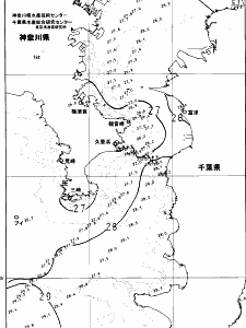 東京湾口海況図(2024/08/26)