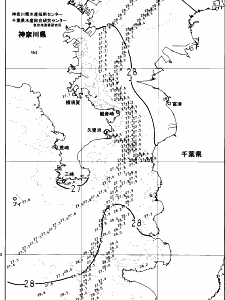 東京湾口海況図(2024/08/28)