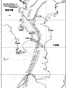 東京湾口海況図(2024/08/31)