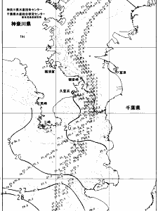 東京湾口海況図(2024/09/05)