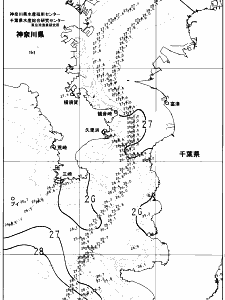 東京湾口海況図(2024/09/06)