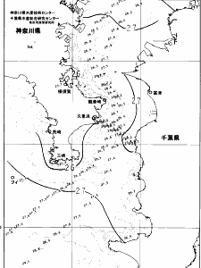 東京湾口海況図(2024/09/08)