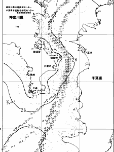 東京湾口海況図(2024/09/13)