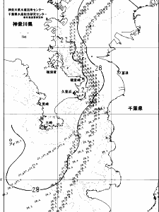 東京湾口海況図(2024/09/15)