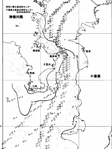 東京湾口海況図(2024/09/18)