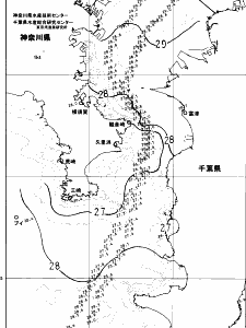 東京湾口海況図(2024/09/20)