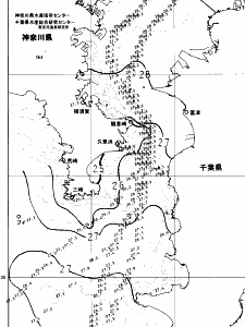 東京湾口海況図(2024/09/21)