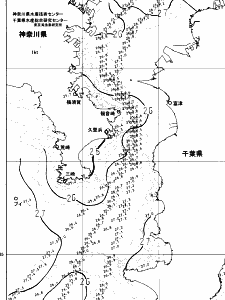 東京湾口海況図(2024/09/22)