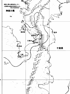 東京湾口海況図(2024/09/23)