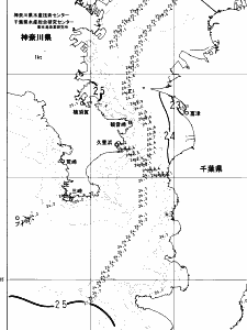 東京湾口海況図(2024/09/26)