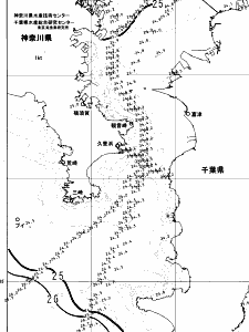 東京湾口海況図(2024/09/28)