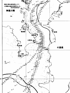 東京湾口海況図(2024/09/30)