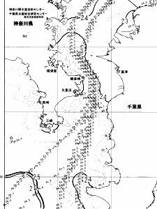 東京湾口海況図(2024/10/01)