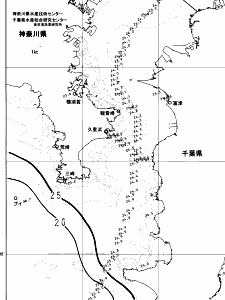 東京湾口海況図(2024/10/04)