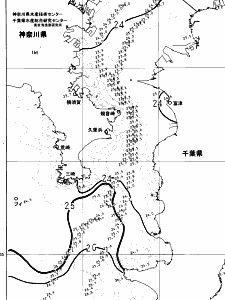 東京湾口海況図(2024/10/07)