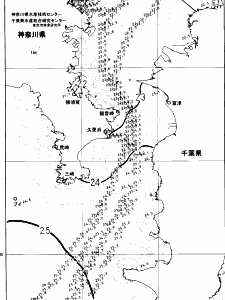 東京湾口海況図(2024/10/20)