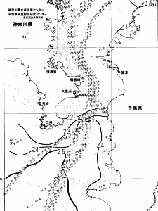 東京湾口海況図(2024/10/27)