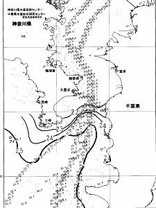 東京湾口海況図(2024/10/28)