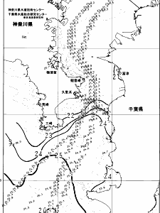 東京湾口海況図(2024/10/29)