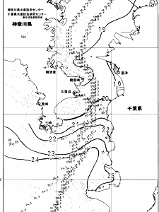 東京湾口海況図(2024/11/12)