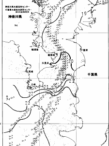 東京湾口海況図(2024/11/16)