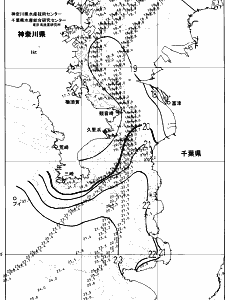 東京湾口海況図(2024/11/20)