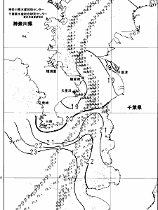 東京湾口海況図(2024/11/21)