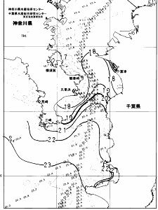 東京湾口海況図(2024/11/26)