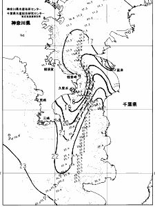 東京湾口海況図(2024/11/27)