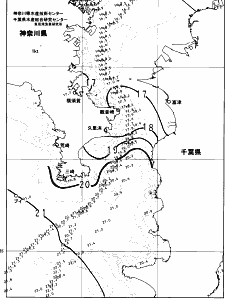 東京湾口海況図(2024/12/01)