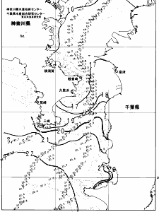 東京湾口海況図(2024/12/03)