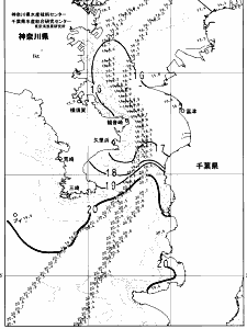 東京湾口海況図(2024/12/07)