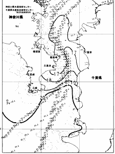 東京湾口海況図(2024/12/08)