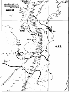 東京湾口海況図(2024/12/09)