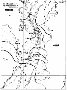 東京湾口海況図(2024/12/15)