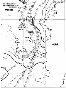 東京湾口海況図(2024/12/16)