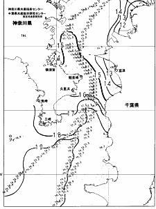 東京湾口海況図(2024/12/19)