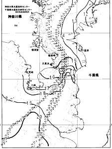 東京湾口海況図(2024/12/21)