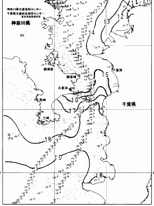 東京湾口海況図(2024/12/22)