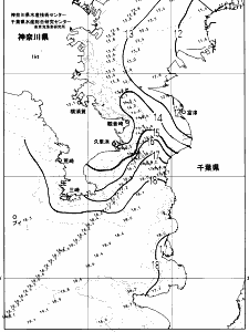 東京湾口海況図(2024/12/25)